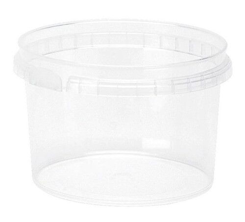 Handy lock plastbøtte m/låg - 280ml