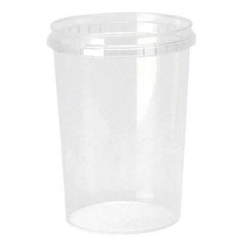 Handy lock plastbøtte m/låg - 520ml