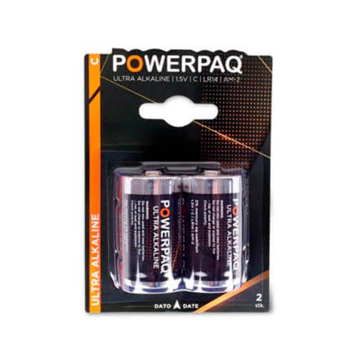 Batteri Ultra Alkaline C L14 - 2 stk