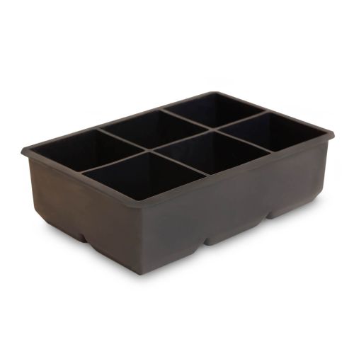 Isterningebakke til 6 store isterninger