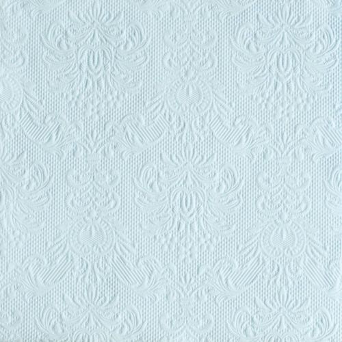 Ambiente Frokostserviet 3-lags 15stk - Elegance Light Blue