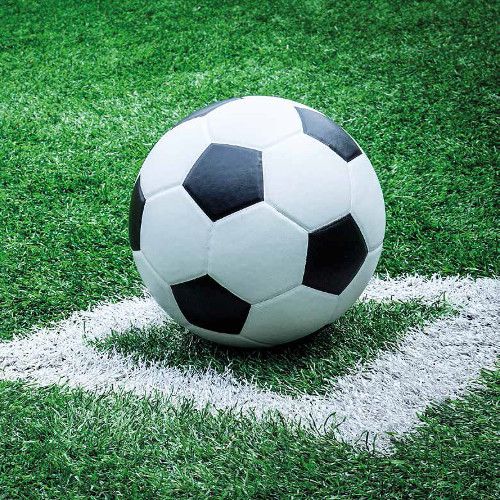 Ambiente 33x33 cm serviet - 20 stk Football