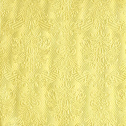 Ambiente Frokostserviet 3-lags 15stk - Elegance Vanilla