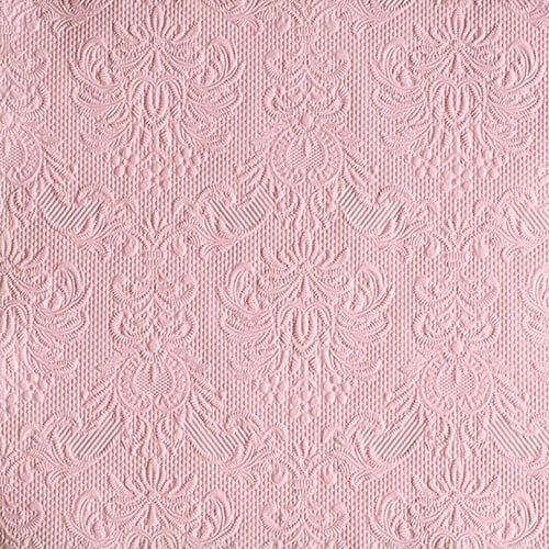 Ambiente 33x33 cm serviet - 15 stk Elegance Pastel Rose