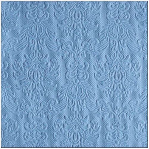 Ambiente Frokostserviet 3-lags 15stk - Elegance Jeans Blue