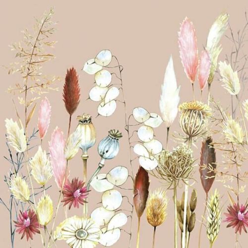 
Ambiente Frokostserviet 3-lags 20stk - Potpourri
