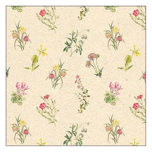 Ambiente frokostserviet 33x33cm 3-lags 20stk - Mixed Flowers Nature
