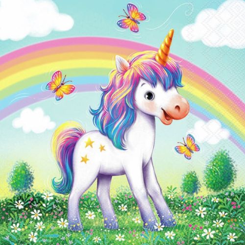 Ambiente Frokostserviet 3-lags 20stk - Jolly