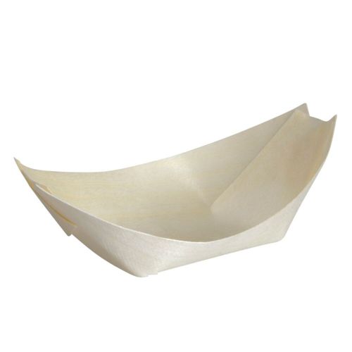 Træbåd 11,5cm 100stk