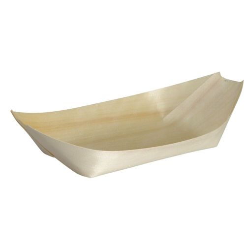 Træbåd 22cm 100stk