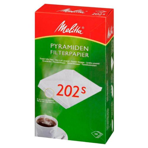 Kaffefilter 202s pyramide 100stk 