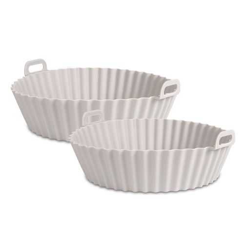 Silikoneform Airfryer Runde - 2stk