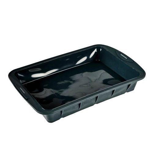 Blomsterbergs Bageform 39x25x6cm Grå Silikone