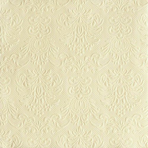 Ambiente Middagsserviet 3-lags 15stk - Elegance Cream
