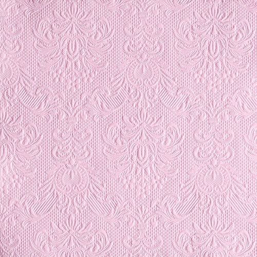 Ambiente 40x40 cm serviet - 15 stk Elegance Rose