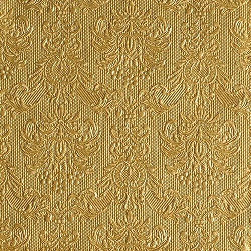Ambiente 40x40 cm serviet - 15 stk Elegance Gold