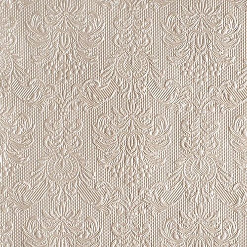 Ambiente 40x40 cm serviet - 15 stk Elegane Pearl Taupe
