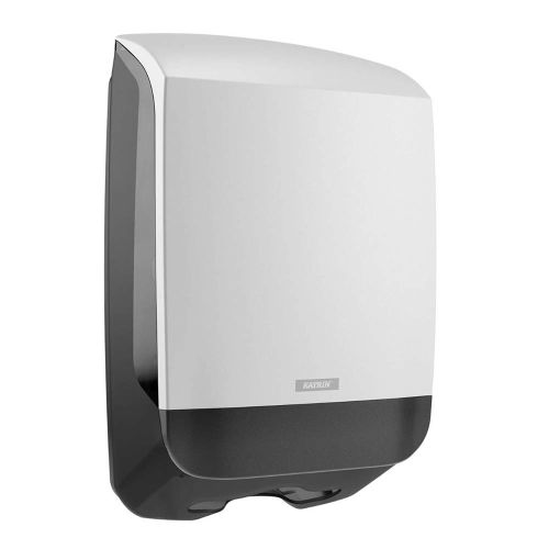 Katrin dispenser til håndklædeark - Hvid