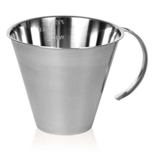 Funktion Målekande Rustfrit Stål - 0,5L