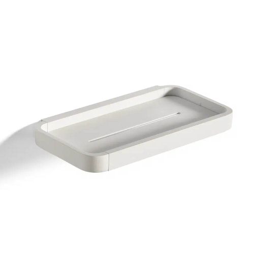 Zone Denmark Rim Brusehylde - Hvid