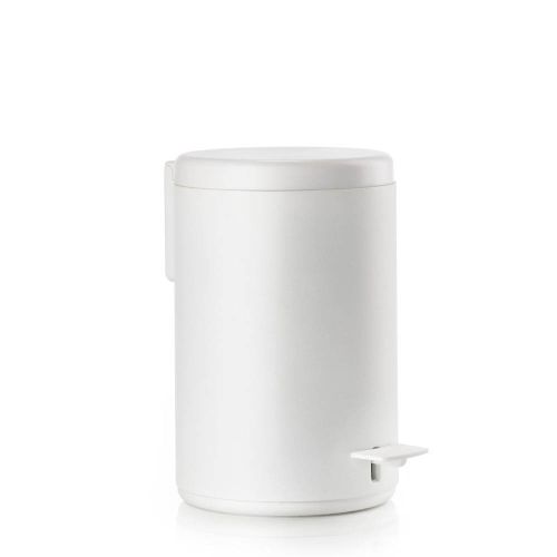 Zone Rim Pedalspand 3 liter - Hvid