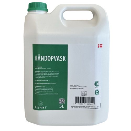 Respekt Håndopvask 5 liter