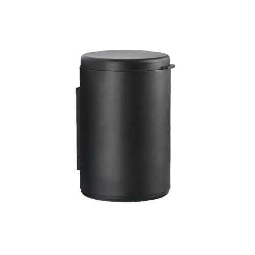 Zone Denmark Rim Toiletspand til væg - Sort