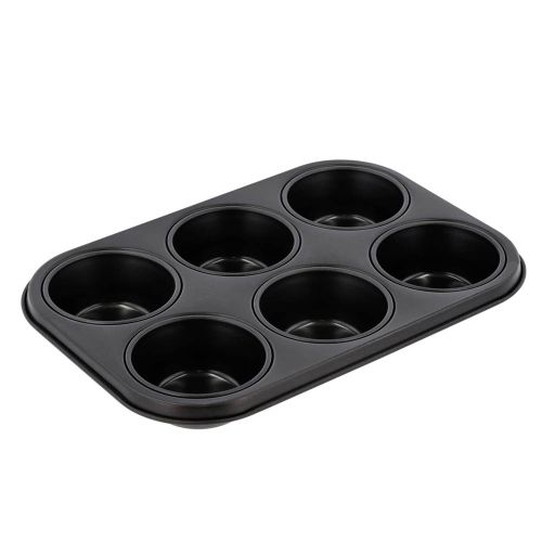 Blomsterbergs Muffinform 6 huller - Stål