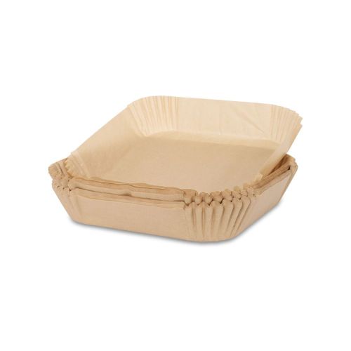 Airfryer Papirforme 20x20x4,5cm 50stk
