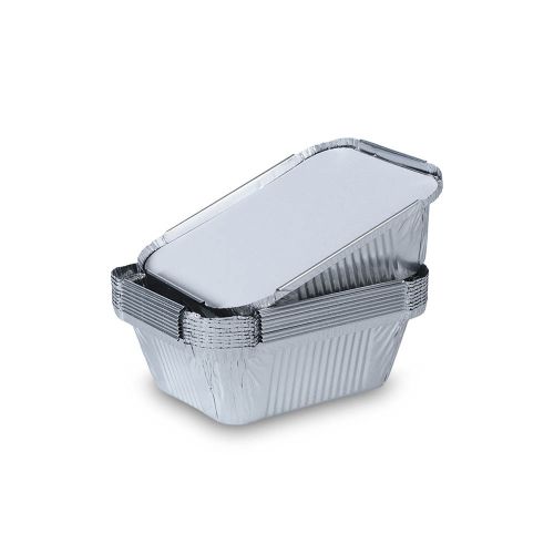 Alubakke m/låg 500 ml - 10stk