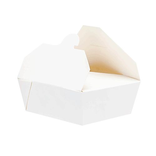 Kinaæske 500ml 50stk - Hvid