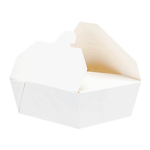 Kinaæske 750ml 50stk - Hvid