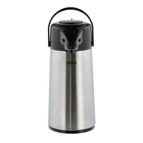 Thermos Termokande med pumpe 1,9 liter Stål/Sort