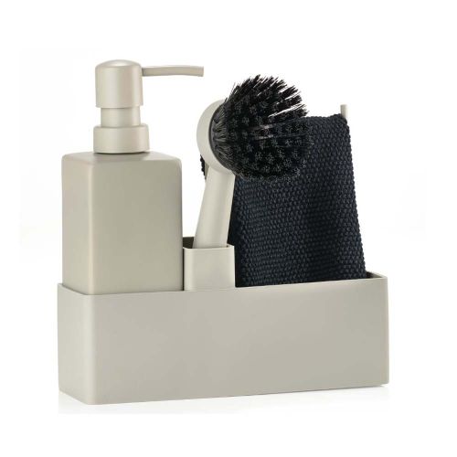 Zone Opvaskesæt 4 dele - Mud