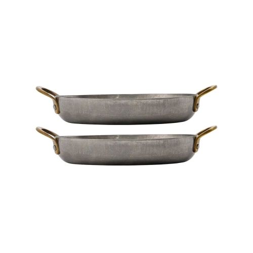 Nicolas Vahé NVPresentation Pande 18,5cm 2stk - Sølv finish