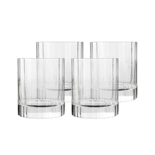Luigi Bormioli Bach Vandglas/whiskyglas 33,5cl 4stk