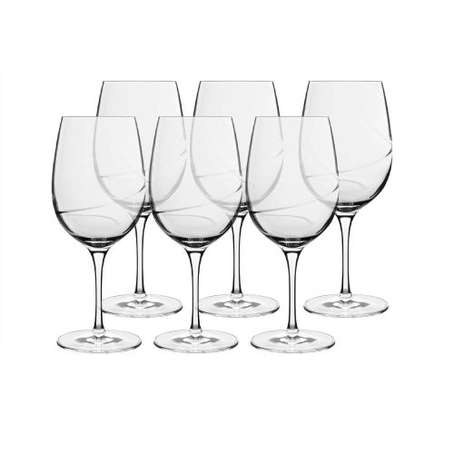 Luigi Bormioli Aero Rødvinsglas 48cl 6stk
