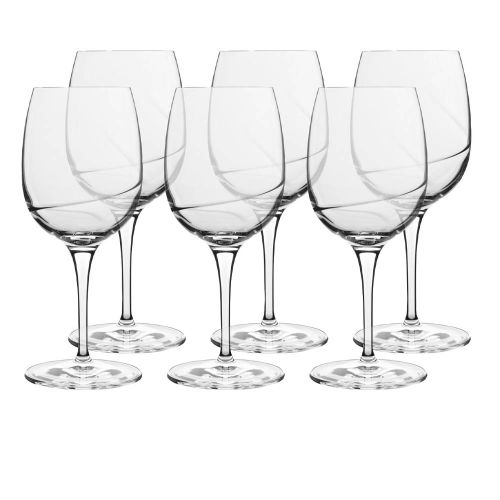 Luigi Bormioli Aero Rødvinsglas 36,5cl 6stk