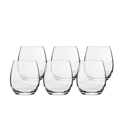 Luigi Bormioli Aero Vandglas 40cl 6stk