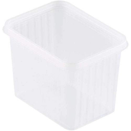 Duni FixPack bæger+låg 25stk - 1000ml