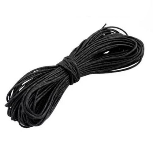 Vivant Bomuldssnor 20m - Sort