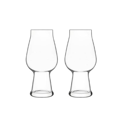 Luigi Bormioli Birrateque Ølglas Ipa/Ale 54 cl 2 stk