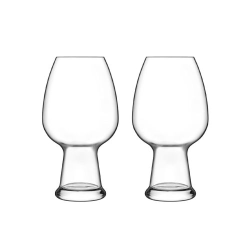 Luigi Bormioli Birrateque Ølglas Hvede 78 cl 2 stk