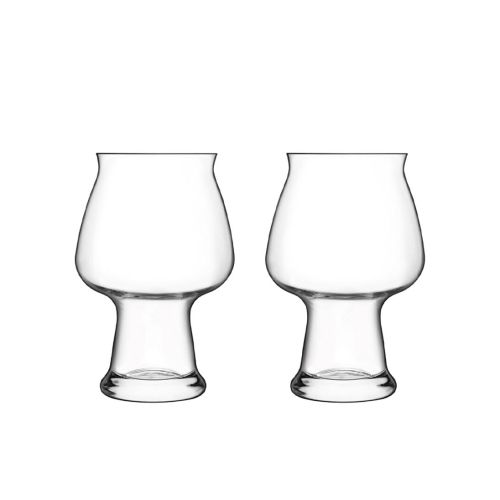 Luigi Bormioli Birrateque Ølglas Cider 50 cl 2 stk