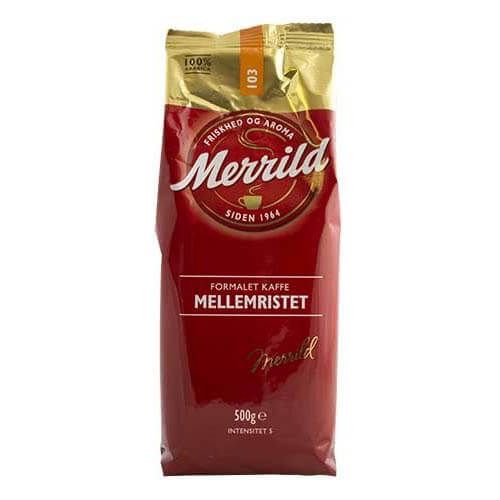 Kaffe Merrild 103 - 500g