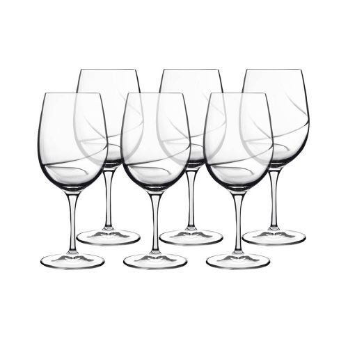 Luigi Bormioli Aero Rødvinsglas 57cl 6stk