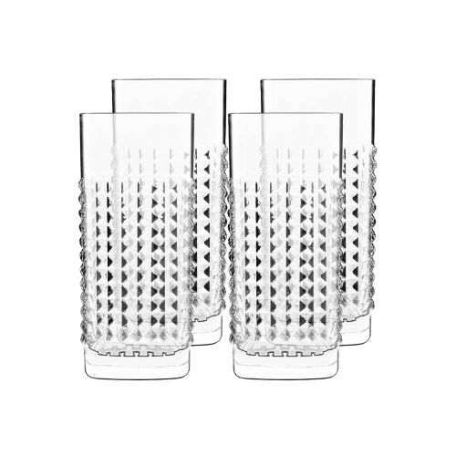 Luigi Bormioli Mixology Elixir Ølglas/longdrinkglas 48cl 4stk