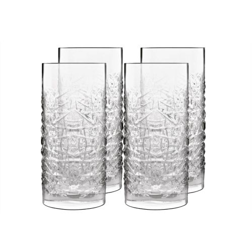 Luigi Bormioli Mixology Textures Ølglas/longdrinkglas 48cl 4stk