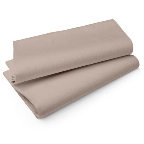 Duni Evolin dug 127x180cm - Greige - 25stk