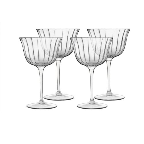 Luigi Bormioli Bach Cocktailglas Retro 26cl 4stk